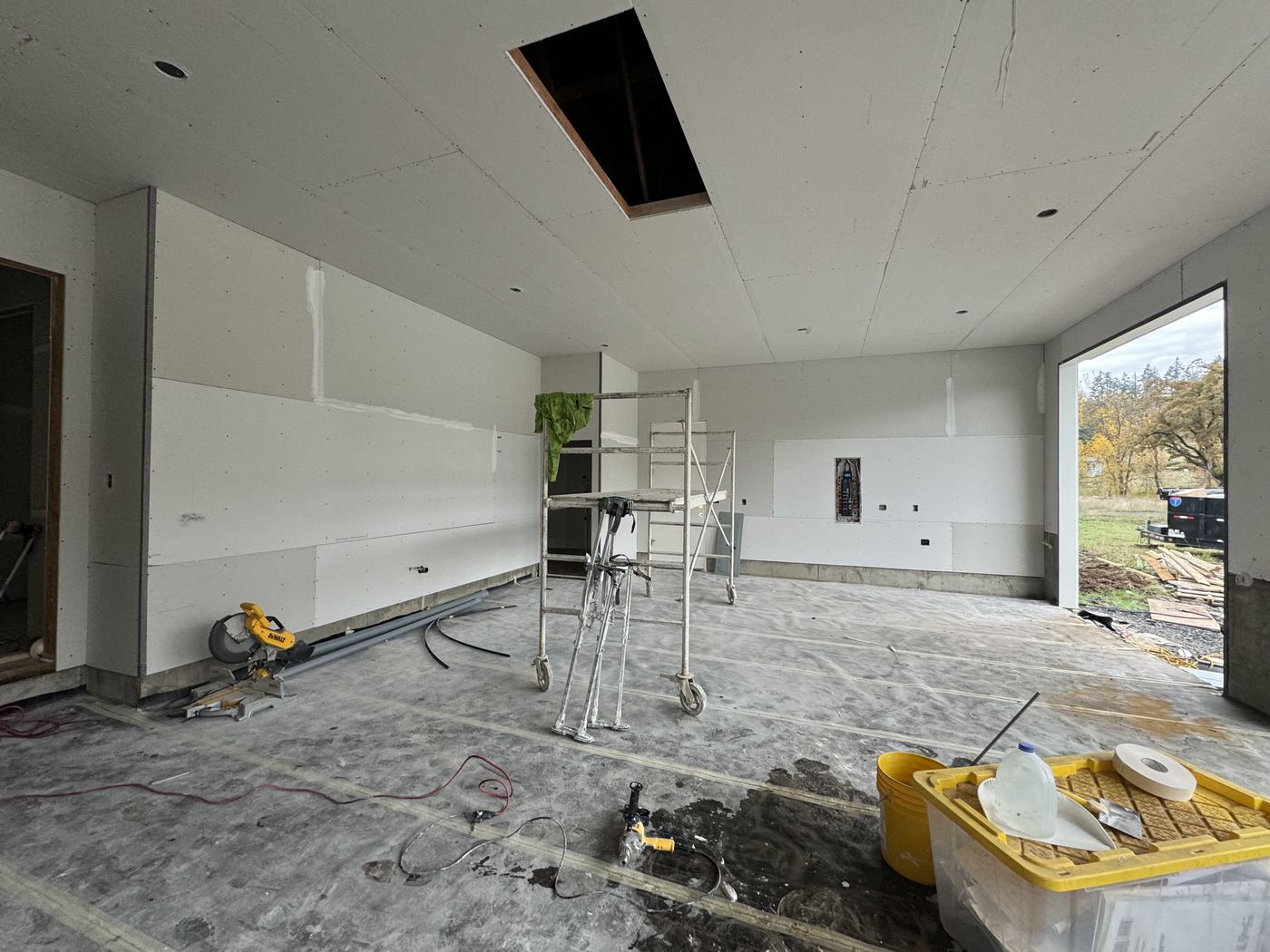 Sly's Drywall project photo