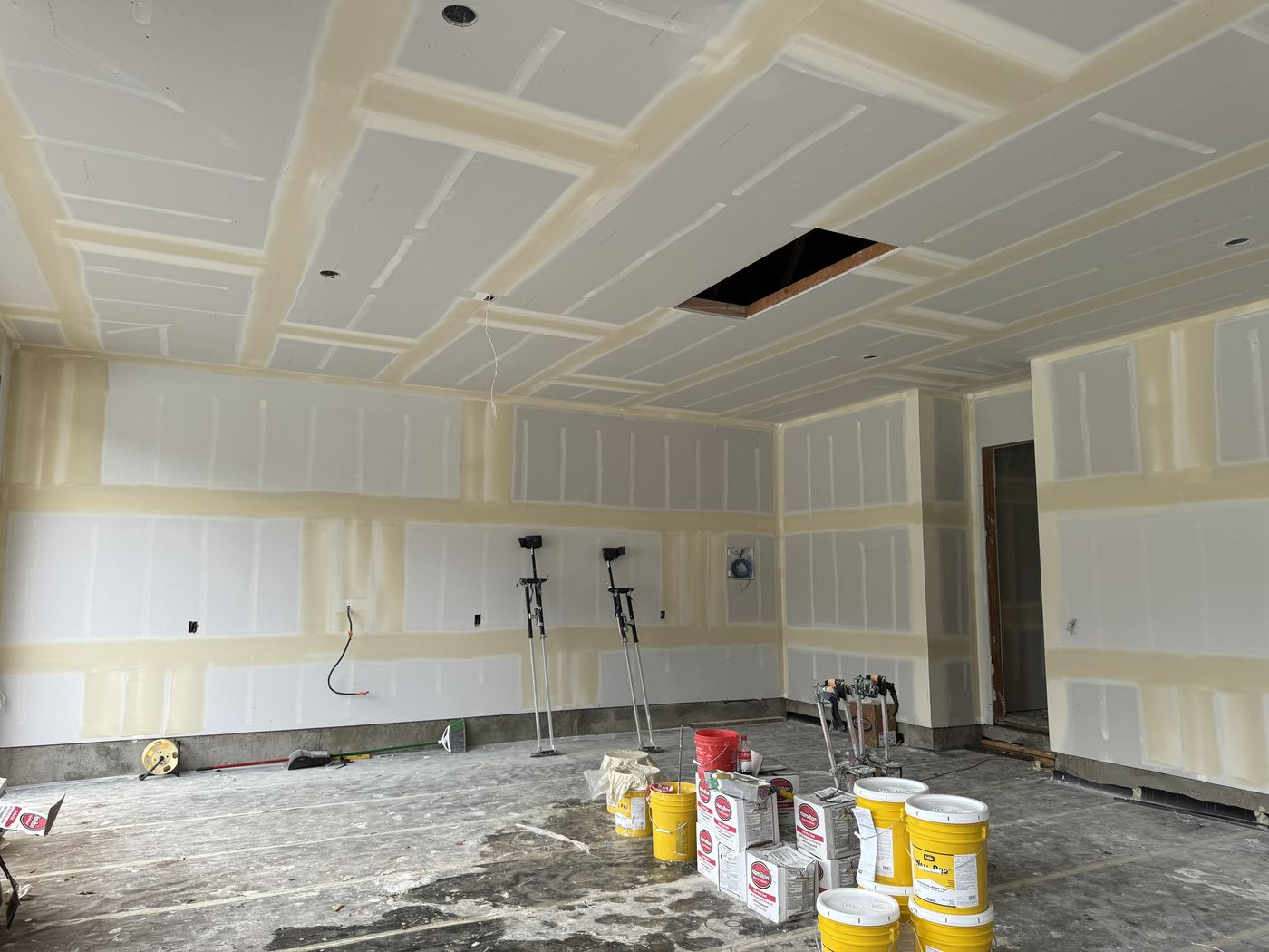 Sly's Drywall project photo